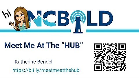 Meet Me At the Hub Presented by Katherine Bendell