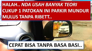 NGAK USAH RIBET  1 PATOKAN INI CUKUP BUAT PARKIR MUNDUR JADI MUDAH !