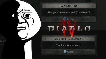 This Is The Diablo 4 Beta Experience... It Sucks...