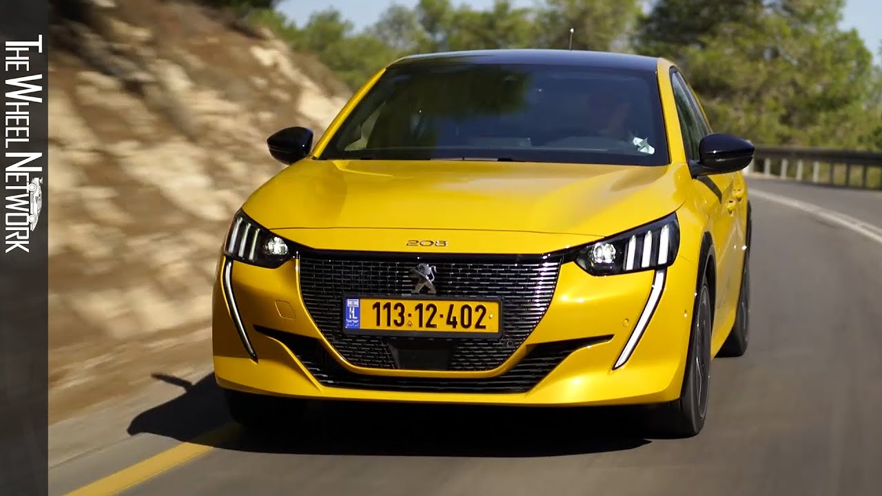 Peugeot 8 Gt Line Faro Yellow Driving Interior Exterior Israel Youtube