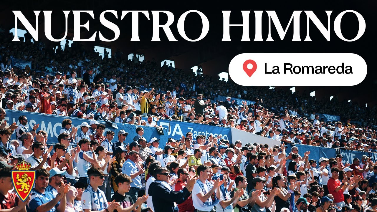 ZARAGOCISTAS | Nuestro himno en La Romareda contra el Mirandés | Real Zaragoza