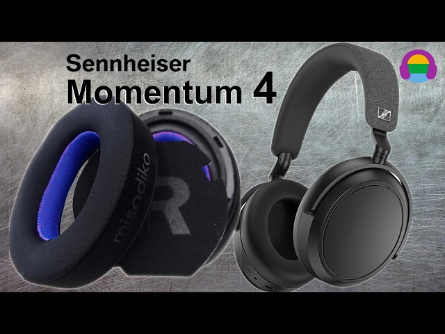 How to Replace Earpads: Sennheiser Momentum 4 / HDB630 Headphones