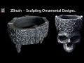 ZBrush - Sculpting Ornamental Designs