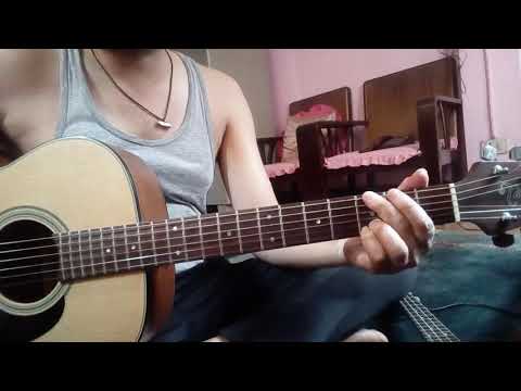 Timro nai Maya easy guitar chords | Arko Mukherjee | Jhalakman Gandarva