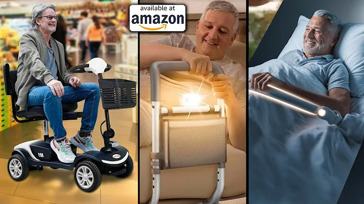 40 Useful Gadgets Every Senior Living Alone Needs Over 65! (With Prices)
