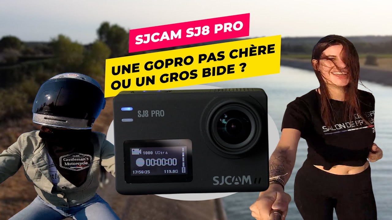 Test Caméra] La SJ8 Pro - Une bonne GoPro pas chère ou un Gros BIDE ? 