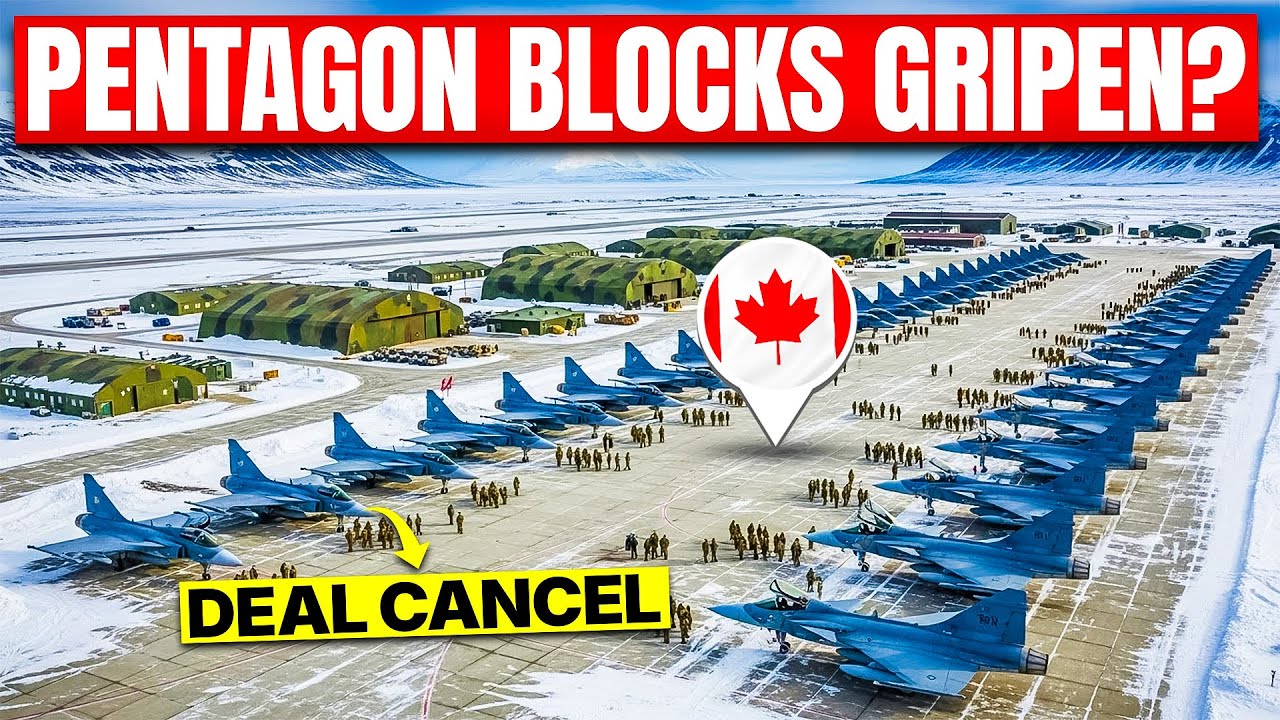 Did the Pentagon Try to Block Canada's Gripen Fighter Deal? - YouTube
