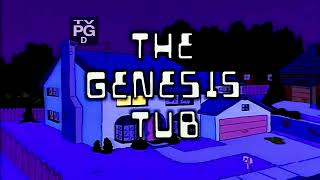 La bandeja del genesis - Los Simpson