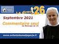 Commentaire du message du 25 Septembre 2021 avec Sr Emmanuel de Medjugorje.