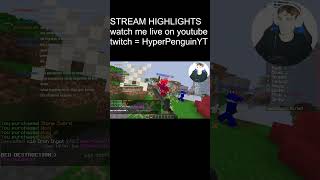 Teammate left alone to 2v1! #ad #edit #minecraft #hypixelbedwars #shorts #shortvideo #viralshorts