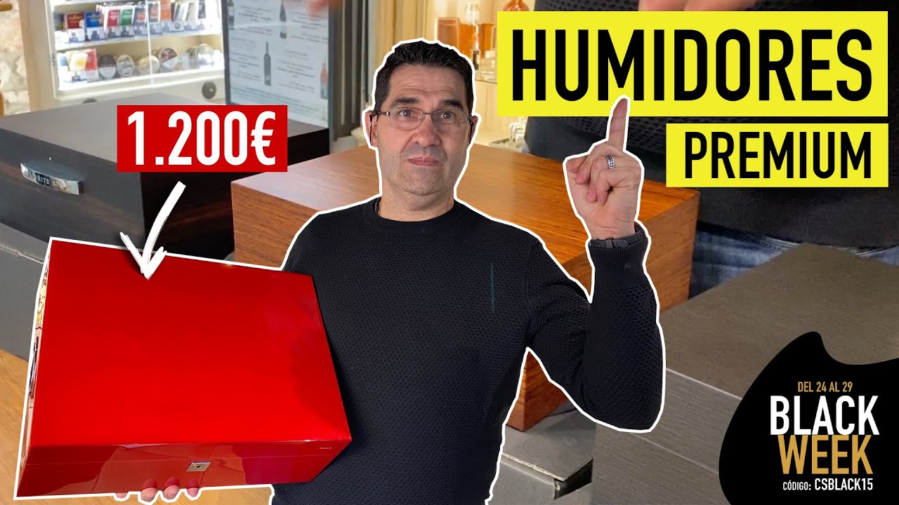 🔝Humidores PREMIUM | ¿Merecen la pena?🤔 | Cigar Specialist Black Week Edition