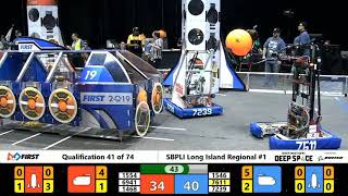 Qualification 41 - 2019 SBPLI Long Island Regional #1