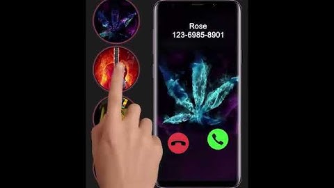 Color Call - Call Screen Themes, LED Flash