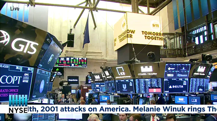 9/11 Day Rings the NYSE Opening Bell