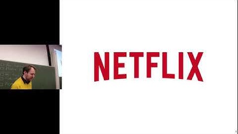 12 Matrix Models: Recommender systems and Matrix factorization (MLVU2018)