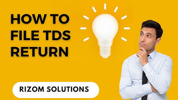 TDS Return Filing Online Free Software I How to File TDS Return I TDS Return कैसे File करते हैं I