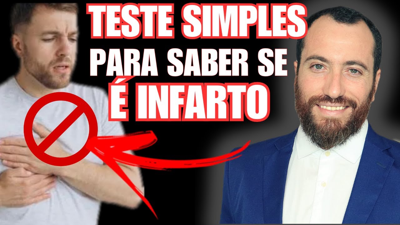 5 Maneiras FÁCEIS de DIFERENCIAR dor muscular de INFARTO em Casa