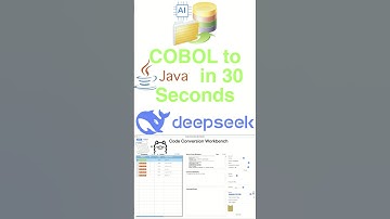 🚀 COBOL to Java in 30 Seconds with DeepSeek-R1