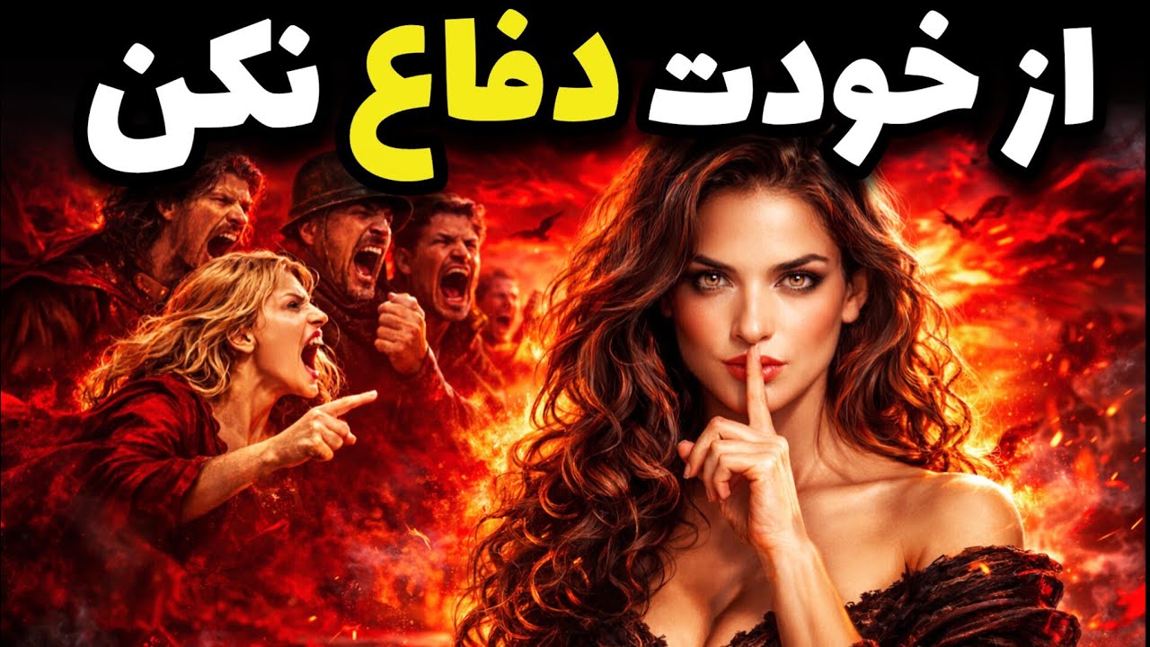 قانون مخفی ماکیاولی برای رسیدن به قدرت | هرگز از خودت دفاع نکن!