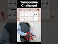 Tambourine Challenge! #タンバリン