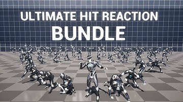 Ultimate Hit Reaction Animation Bundle Preview