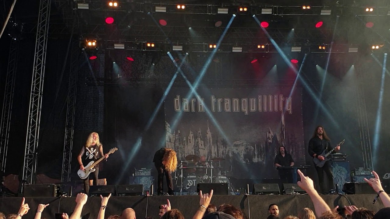 Dark Tranquillity - The Treason Wall (Live Gefle Metal Festival 2019-07-20)