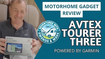 New AVTEX TOURER THREE Powered by GARMIN satellite navigation system