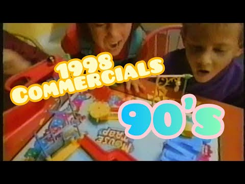 1998 YTV CANADA RETRO 90 S COMMERCIALS VOL 01 30 Minutes 