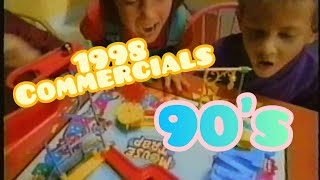 1998 YTV CANADA RETRO 90'S COMMERCIALS VOL 01 - 30 Minutes