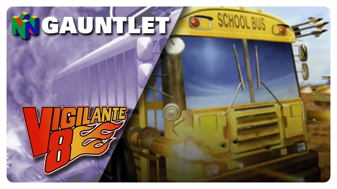 The greatest vehicle combat game | Vigilante 8 - N64 Gauntlet [9/388]