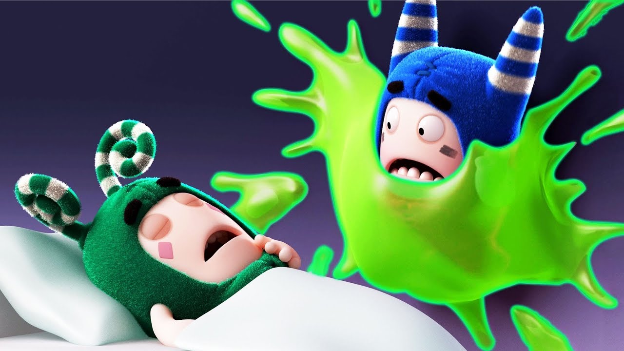 Oddbods - Accident Prone | Funny Oddbods Compilation Cartoons For Children