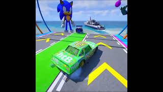 CHICK HICKS vs NISSAN GTR R34 #gta5 #gta5mods #voiture #automobile #disney