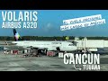 TRIP REPORT: Volaris A320 (ECONOMICA) | Cancun - Tijuana | El vuelo nacional mas largo en México