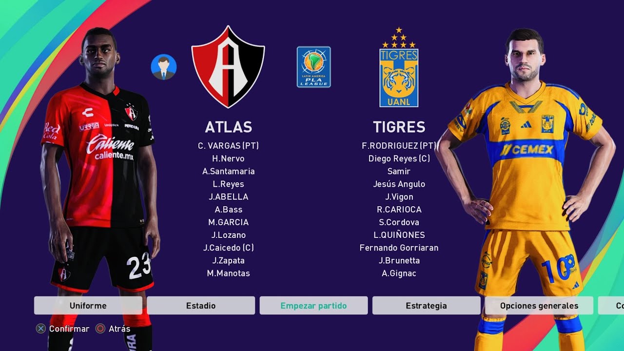 ATLAS VS TIGRES JORNADA 2 LIGA MX APERTURA 2024 - YouTube