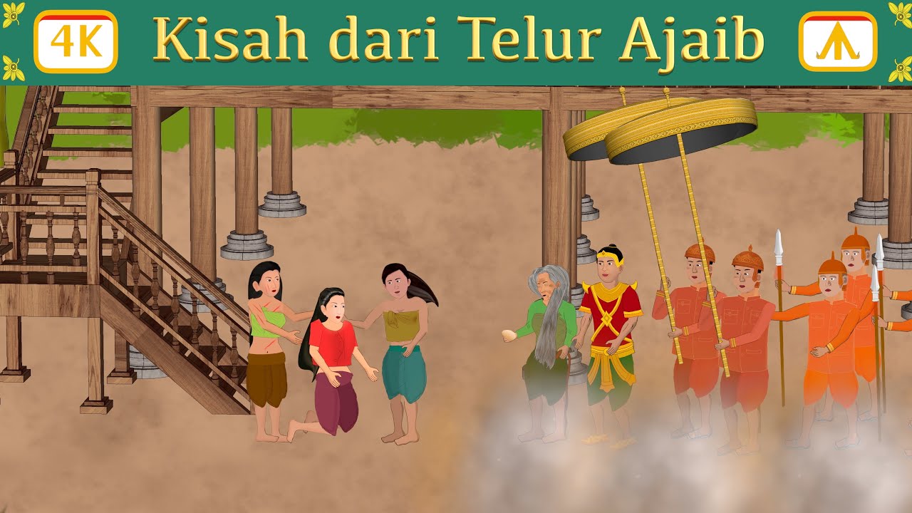 Kisah dari Telur Ajaib | Airplane Tales Indonesian