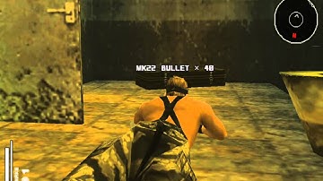 Metal Gear Solid: Portable Ops PPSSPP v.1.0.1 on Nvidia Shield Tablet (Android)