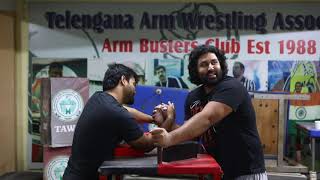 Arm Wrestling Table Practice Day 3 | Hyderabad | Telangana | King Koti | 26-11-2023 |