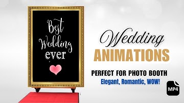 How to WOW Guests with Wedding Mirror Booth Animations