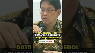 Data Coretax Jebol, Purbaya Rekrut Hacker #purbaya #purbayayudhisadewa #hacker