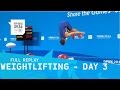 Weightlifting - Group A Men 69 kg | Full Replay | Nanjing 2014 Youth Olympic Games