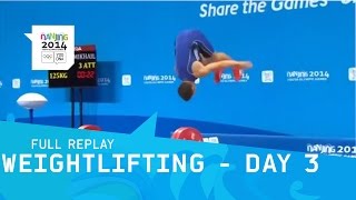 Weightlifting - Group A Men 69 kg | Full Replay | Nanjing 2014 Youth Olympic Games
