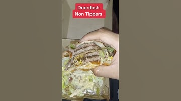 Doordash niet-kiepwagens