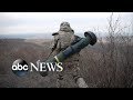 Tensions increase along Ukrainian frontlines amid Russia conflict l GMA