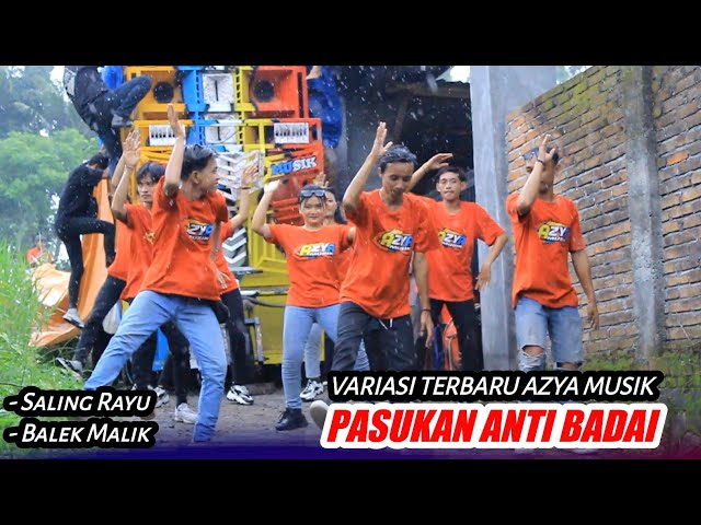 Variasi Terbaru Azya Musik || Saling Rayu _ Balek Malik Azya Musik live Bangka Janapria class=