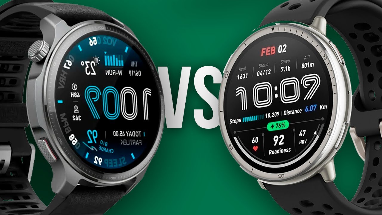 Comparativo: AMAZFIT BALANCE 2 vs AMAZFIT ACTIVE 2 - O que muda? Qual comprar?
