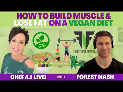 How To Build Muscle and Lose Fat on a Vegan Diet with Forest Nash