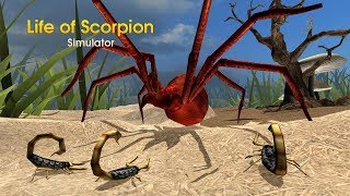 Life of Scorpion Android Gameplay HD #1 screenshot 2