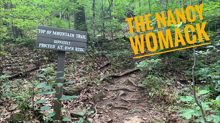 Nancy Womack up to Mt Oglethorpe