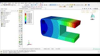 Abaqus Tutorial #6 - 3D Model Static Analysis