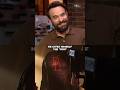 Charlie Cox on donning a darker suit in #DaredevilBornAgain and finally embracing the “DD” symbol.